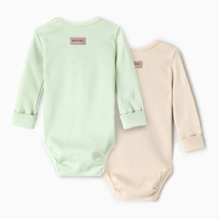 Body kit Minaku: Basic Line Baby, Shallefei color/beige, height 86-92-14
