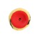 Lom roller, polyester, 180 mm, handle d = 6 mm, d = 48 mm, pile 10 mm