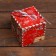 Folding box "Santa Claus" 10 x 10 x 10 cm