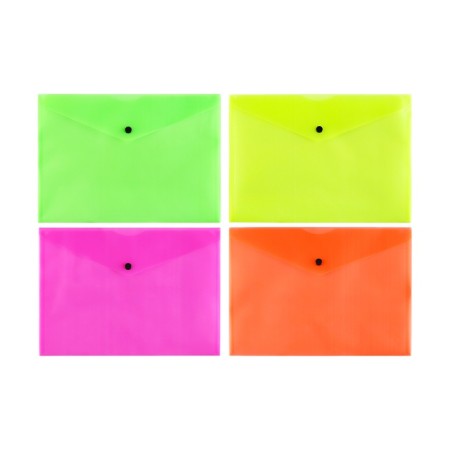 A set of converters on the button 12 pieces, A4, 180 μm, Calligrata Neon, translucent, neon mix-18
