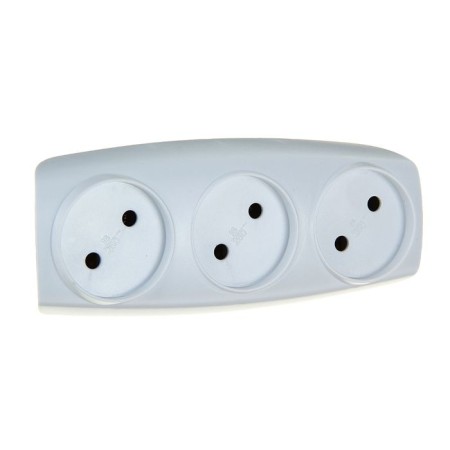 Sp-3-w, 3 rosettes, 16 a, without salary, white, white