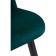 GABI Metal/velor, black/green 50x52x79 cm chair