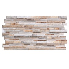 PVC panel stones Plane Zlatolit 480 x 960 mm