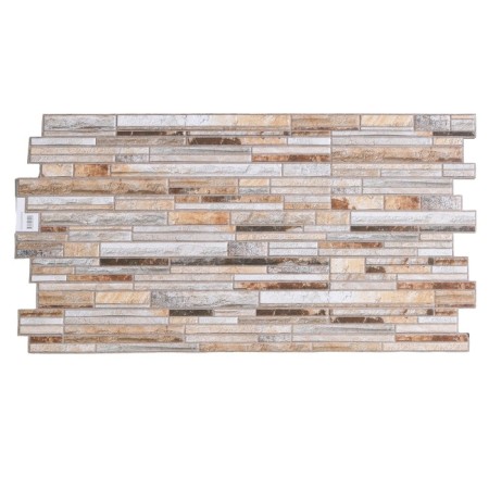 PVC panel stones Plane Zlatolit 480 x 960 mm
