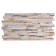 PVC panel stones Plane Zlatolit 480 x 960 mm