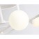 LED ceiling LED with a change of lamp and control panel Ambrella Light, Linetech, FL666229, G9, 48 W, 3600LUM, 3000-6400K, white, white matte color
