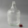 Glass bottle "Daria", 5 l, with a lid