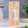 Candle in the “White Marble” cake, number “1”, giant, 12.5 cm