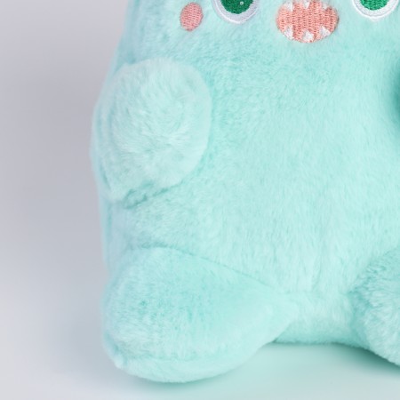 Soft toy "Monster", 20 cm, turquoise color-2
