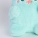 Soft toy "Monster", 20 cm, turquoise color