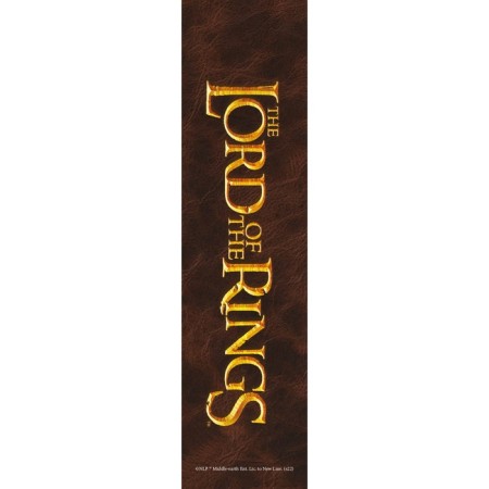 Lord of the Rings. Bookmark with an elastic band-1