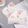 Postcard "Happy Wedding Day!" roses, pink tones, congregre, embossing, 19x36 cm