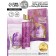 Gift set Ural Lab: shower gel 250 ml, lilac aroma and bath salt with lavender petals 150 g