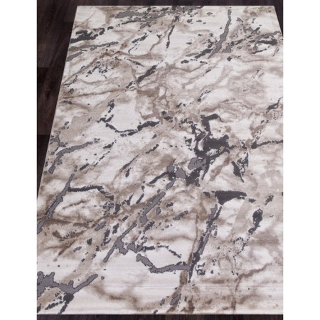 Rectangular carpet Karmen Hali Armina, size 240x500 cm, color Grey/Brown-1