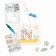Djeco stencil set "Animals"