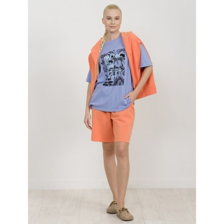 Female T -shirt, size XS, lavender color-7