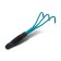 Labber, length 38 cm, 3 teeth, plastic handle, "Practitioner"