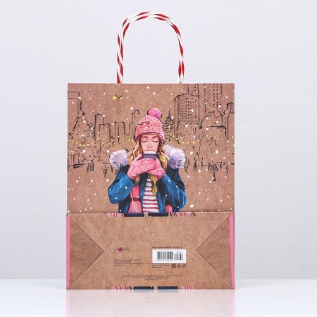 Gift package "New Year's walk" 26 x 32 x 12 cm-1