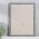 Photo frame plastic 30x40 cm "Renaissance" walnut