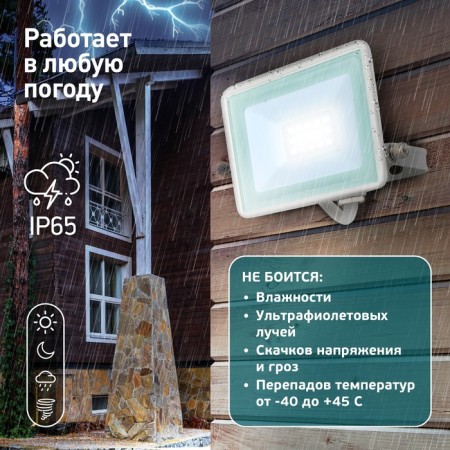Flight LED street era LPR-023-W-65K-020 20W, 6500K, 1600LM, IP65, White-3