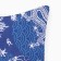Dragon pillow 40x40cm, blue, matting, HL 100%