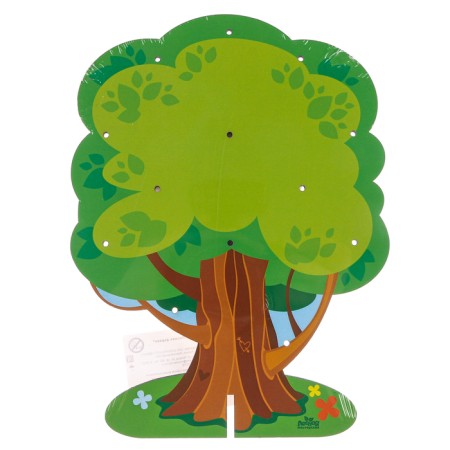 Toy with hooks "Forest tree"-14