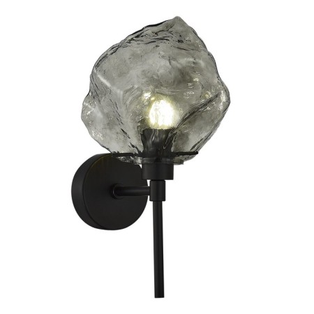 Sconces st. SL1175.401.01. Portici. 1x40 W, E14, 18x34 cm, black color