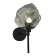 Sconces st. SL1175.401.01. Portici. 1x40 W, E14, 18x34 cm, black color