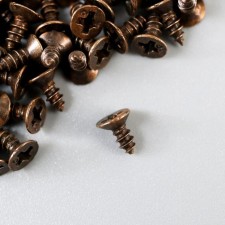 A set of screws for creativity 100 grams 0.5x0.3 cm