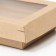 Saladnik with a cardboard cover, craft, 16 x 12 x 6.5 cm, 0.5 liters