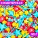 Confectionery Sprinking "Summer Starfall", 50 g