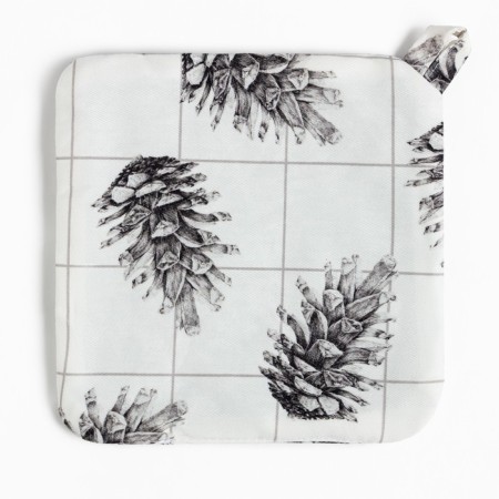 Ethel Trusion Merry Christmas 19x19cm, 100% C/L, Vatin 250g/m2-2
