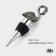 Magistro Flamingo Black Clay, 11 cm
