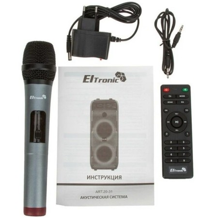 Column 08 "(20-31 Fire Box 400) Dynamic 2pcs/8" Eltronic with TWS-2