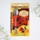 A teaspoon spoon with an engraving “My favorite”, on a gift postcard, 3 x 14 cm.