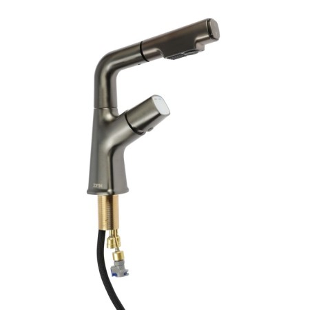 Zein Z3781 kitchen mixer, exhaust surplus adjustment of a height 18-25 cm, aerator 2 mode-3