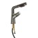 Zein Z3781 kitchen mixer, exhaust surplus adjustment of a height 18-25 cm, aerator 2 mode