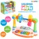Developing toy "Fun games", sound and light effects, with mobile elements