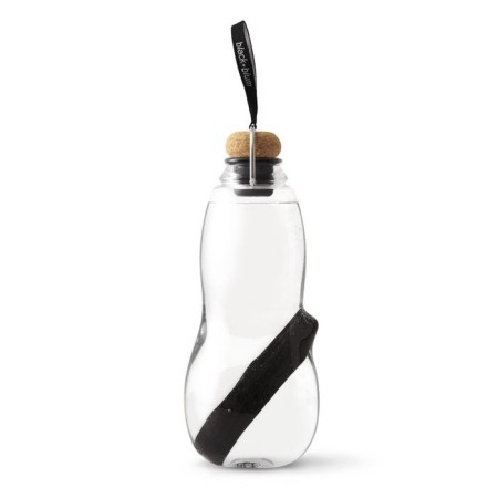 Water bottle, 800 ml, black