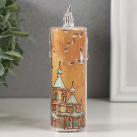 Night "Candle" (Verba) 3HLR1130 3.8x3.8x12cm-3