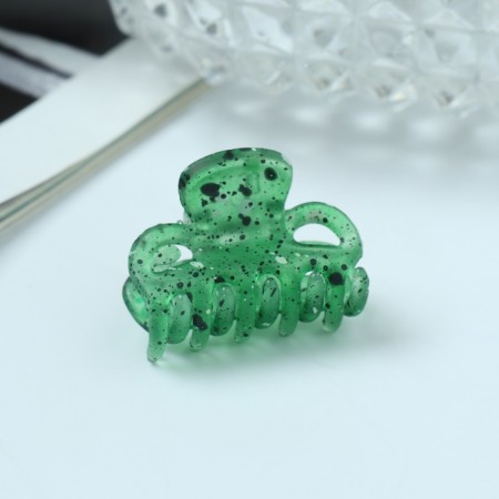 Hair crab "Avery" (set 6 pcs) Geometry, 2.5 cm, mix