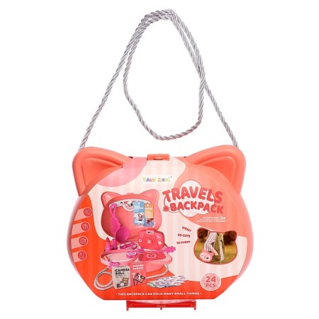 Game set "Little Tourist" in a purse-11