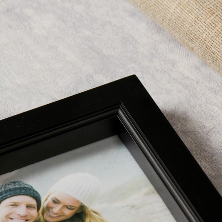 Photo frame Plastic in 8 photos 10x15 cm "House" Black 42.5x65 cm-2