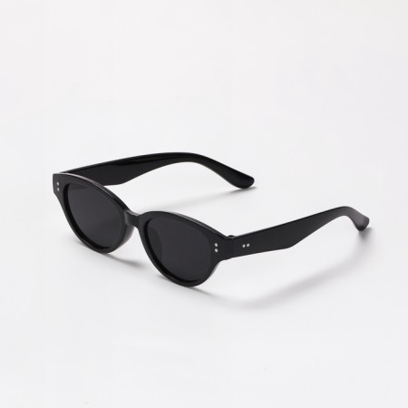 Sunscreen glasses, UV 400, lens 3.9 x 5.5 cm, width 15.3 cm, pipe 14.1 cm-1