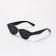 Sunscreen glasses, UV 400, lens 3.9 x 5.5 cm, width 15.3 cm, pipe 14.1 cm