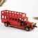 Mini-bar/stand for a bottle bus, red