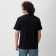 New Year. Male T -shirt KAFTAN real, black, size 3XL