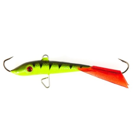 Balancir Lucky John Fin 4, 6 cm, color 31rt-1