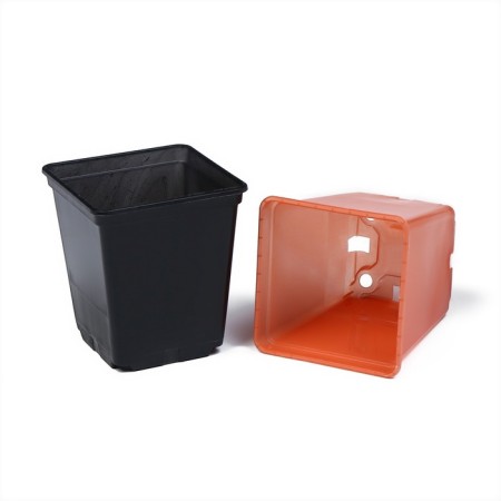 Pot for seedlings, 250 ml, d = 7 cm, h = 8 cm, mix-9