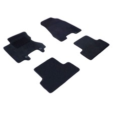 Rubber-based pile rugs, Nissan X-Trail T31 2007-2014